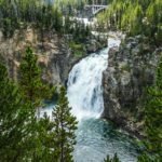 Upper Falls - Yellowstone NP / Wyoming