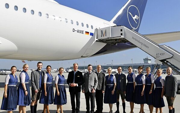 Oktoberfest 2023 Soars: Lufthansa Trachtencrews Return
