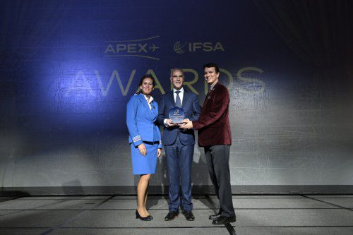 KLM Earns APEX World Class Award 2024