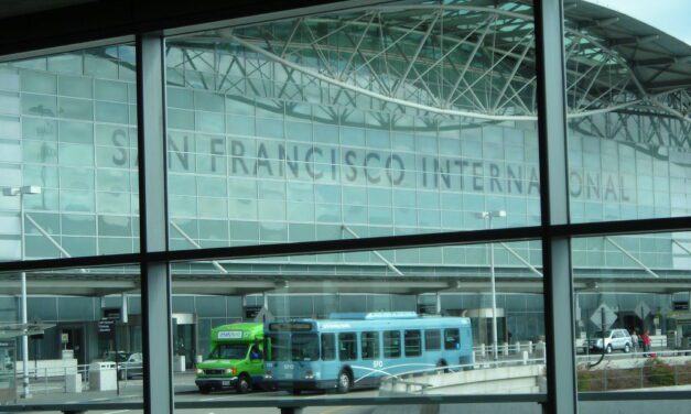 SFO Revamps Feinstein Terminal Roof!