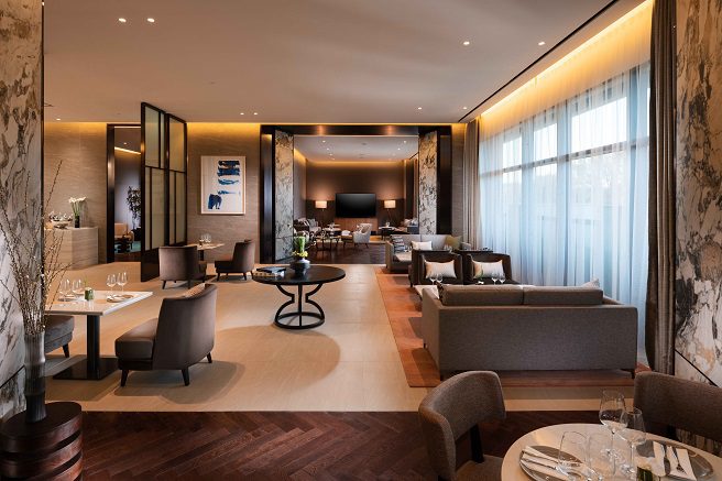 DoubleTree by Hilton Seoul Pangyo – Executive Lounge Seating Area