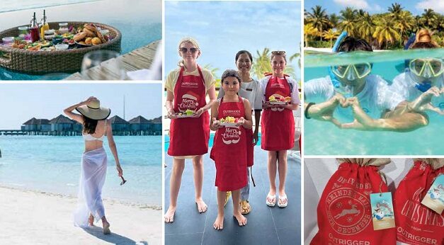 Outrigger Maldives: Exclusive Christmas & New Year Extravaganza!