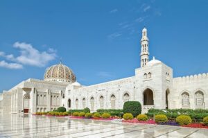 Oman Muscat Sultan Qaboos Grand Mosque