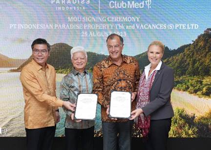 Club Med & Paradise Indonesia Unite: New Era of Luxury Resorts!