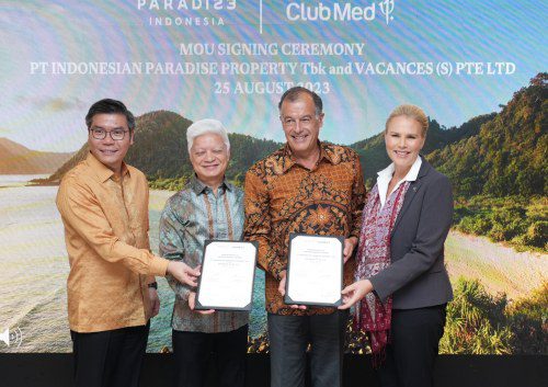 Paradise Indonesia Joins Forces with Club Med