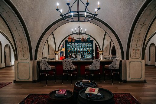 Saint John’s Resort Unveils Exquisite Wine Grotto!