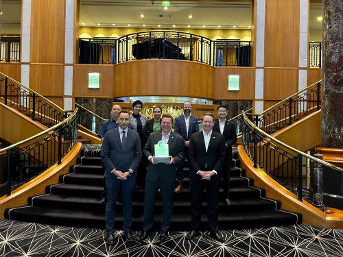 Sydney’s Sheraton Grand Tops as #1 Business Hotel!