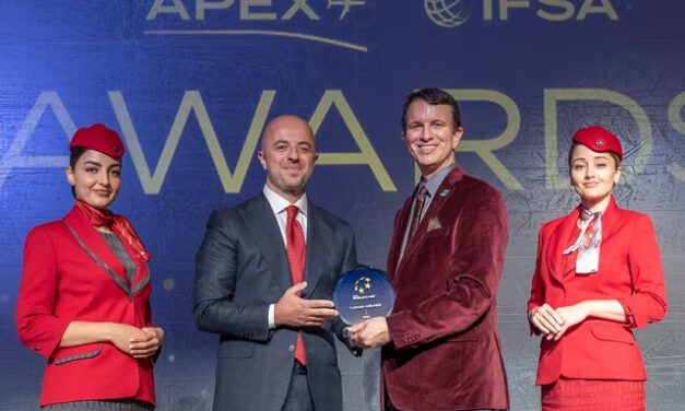 Turkish Airlines Soars: 3rd Year Winning APEX Elite Honors!