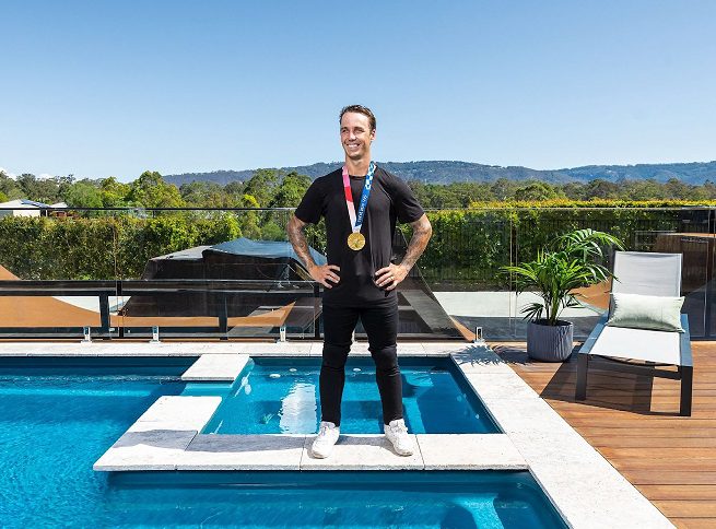 BMX Gold Medalist’s Airbnb: Backyard Skatepark Fun