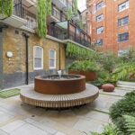 Westminster Fire Station courtyard