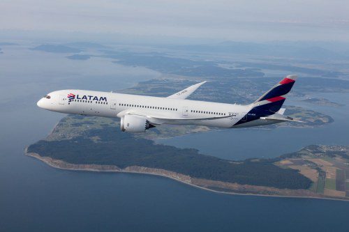 LATAM Airlines Records 44% Increase in  International Travellers for August 2023