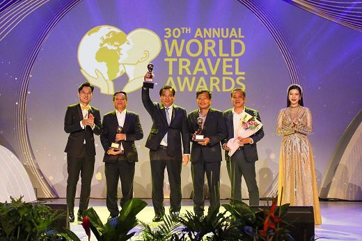 Asia’s Top Elites Fête 30 Years: World Travel Awards in Vietnam!