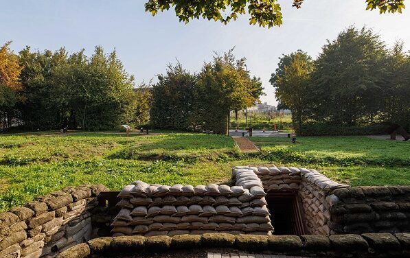 Historic Yorkshire Trench Reopens: Flanders Fields Restoratio