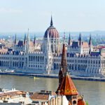 Hungary-0194 - View of Hungarian Parliament