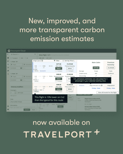 Travelport+: Enhanced Flight Carbon Emission Estimates