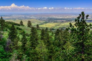 Casper Mountain Falls Outlook