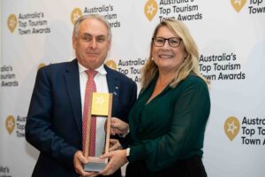 national top tourism town awards