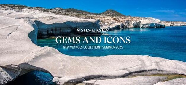 Silversea® Unveils 206 New Summer 2025 Voyages!