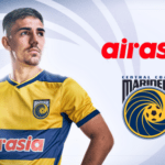 AirAsia Partners With Australia's Central Coast Mariners for the