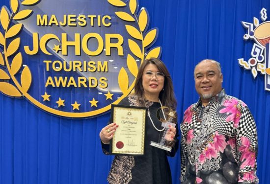 Amari Johor Bahru Wins Best Halal Destination Award