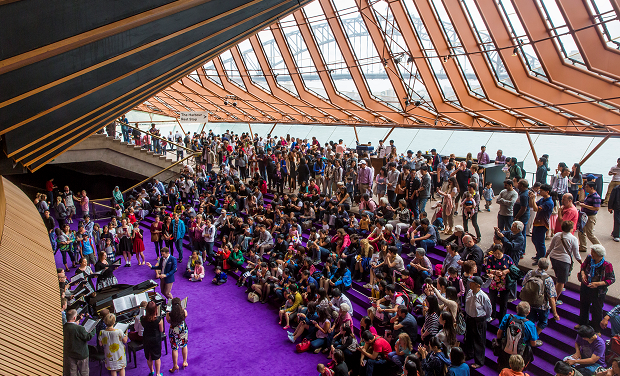 Sydney Opera House Turns 50 with Free Weekend Fest