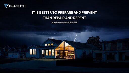 BLUETTI: Ensuring Home Safety in Power Outage