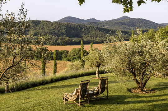 Autumn Seed-to-Skin Retreats at Borgo Santo Pietro