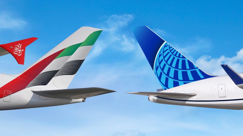 Emirates and United Expand Codeshare to Mexico