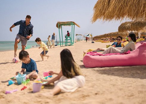 B12 Beach & Doha Sands: Exciting Future with Discover Qatar