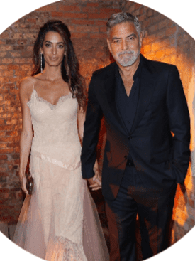 George & Amal Clooney: A Style Power Couple