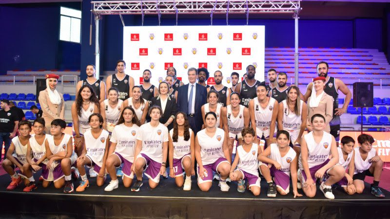 Emirates’ Multi-Year Sponsorship Boosts Beirut Basketball