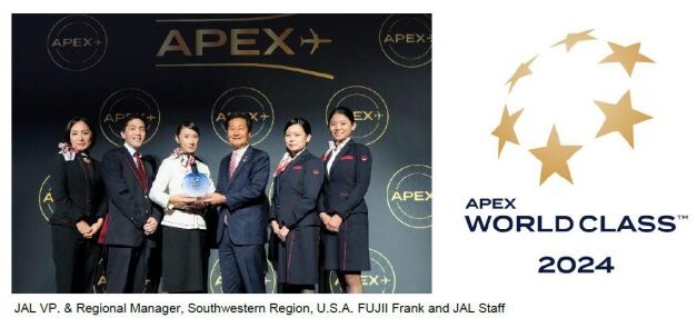 Japan Airlines Wins Triple at 2023 APEX/IFSA Expo!