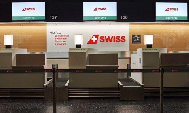 SWISS Temporarily Shifts Economy Check-in