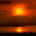 Sunrise Over Cape Yamu Phuket Thailand Panorama