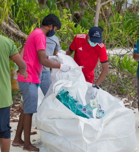 JA Manafaru Celebrates ‘World Sustainability Day’