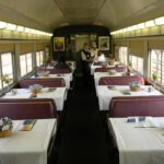 Amtrack Dining Car