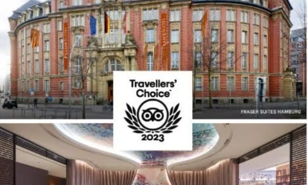 Frasers’ 25th Year Triumph with 2023 Travel Awards!