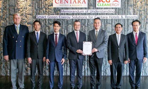 Centara & SCG Unveil ‘Smart Hotel’ Energy Revolution!