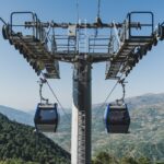 India’s longest ropeway system connecting Dehradun to Mussoorie commences work