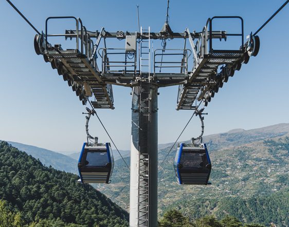 India’s longest ropeway system connecting Dehradun to Mussoorie commences work