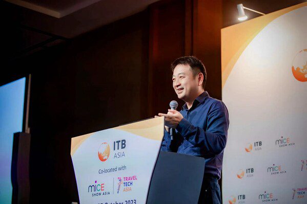 Trip.com Leads Travel Revolution with AI at ITB Asia!