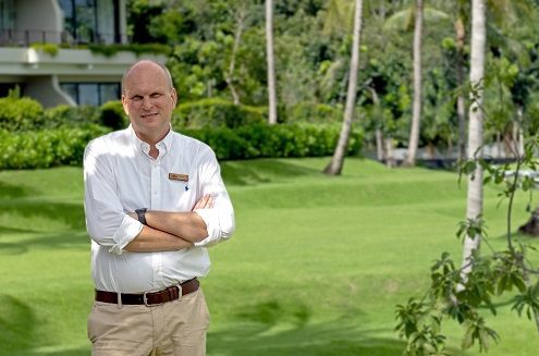 Anantara Koh Yao Yai: Welcoming GM Patrik Ilstam