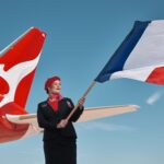 Qantas Paris Announcement