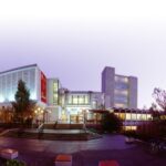 RBCM Exterior at dusk