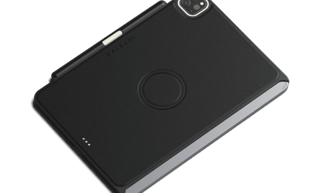 Satechi Debuts Vegan-Leather Magnetic Case for iPad Pro!