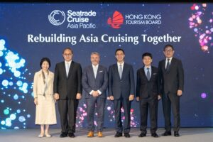 Seatrade Cruise Asia Pacific - Provided by the HKTB