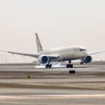 Touchdown – Etihad’s latest Boeing 787-10 lands at Abu Dhabi International Airport