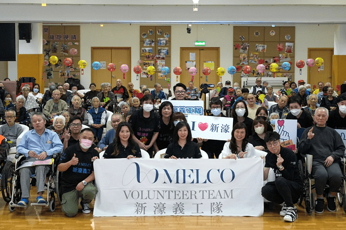Melco Fosters Community Unity with Mid-Autumn Volunteering