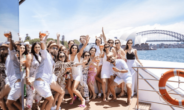 Luxury Awaits: The Jackson’s Sydney Harbor Long Lunch!
