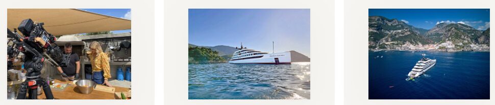 Emerald Cruises’ Luxury Yacht Stars on Getaway This Weekend